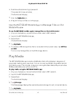 Предварительный просмотр 67 страницы NETGEAR Nighthawk M2 MR2100 User Manual