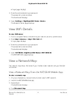 Предварительный просмотр 71 страницы NETGEAR Nighthawk M2 MR2100 User Manual