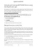 Предварительный просмотр 42 страницы NETGEAR Nighthawk Mesh WiFi 6 System User Manual