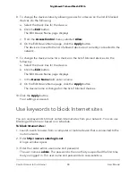 Предварительный просмотр 48 страницы NETGEAR Nighthawk Mesh WiFi 6 System User Manual