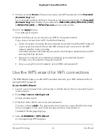 Предварительный просмотр 65 страницы NETGEAR Nighthawk Mesh WiFi 6 System User Manual