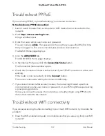 Предварительный просмотр 139 страницы NETGEAR Nighthawk Mesh WiFi 6 System User Manual