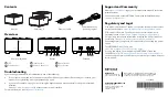 Preview for 2 page of NETGEAR Nighthawk MK63 Quick Start Manual