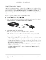 Предварительный просмотр 24 страницы NETGEAR Nighthawk MR5100C User Manual