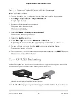 Предварительный просмотр 40 страницы NETGEAR Nighthawk MR5100C User Manual