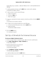 Предварительный просмотр 42 страницы NETGEAR Nighthawk MR5100C User Manual