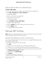 Предварительный просмотр 51 страницы NETGEAR Nighthawk MR5100C User Manual