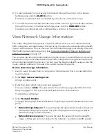 Предварительный просмотр 66 страницы NETGEAR Nighthawk Pro Gaming XR500 User Manual