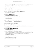 Предварительный просмотр 138 страницы NETGEAR Nighthawk Pro Gaming XR500 User Manual