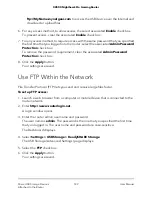 Предварительный просмотр 149 страницы NETGEAR Nighthawk Pro Gaming XR500 User Manual