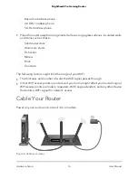 Preview for 16 page of NETGEAR Nighthawk Pro XR300 User Manual