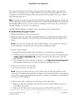 Preview for 21 page of NETGEAR Nighthawk Pro XR300 User Manual