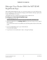 Preview for 24 page of NETGEAR Nighthawk Pro XR300 User Manual