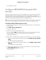 Preview for 105 page of NETGEAR Nighthawk Pro XR300 User Manual