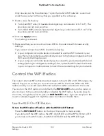 Preview for 108 page of NETGEAR Nighthawk Pro XR300 User Manual