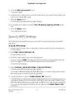 Preview for 111 page of NETGEAR Nighthawk Pro XR300 User Manual