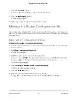 Preview for 121 page of NETGEAR Nighthawk Pro XR300 User Manual