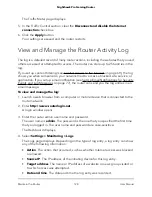 Preview for 128 page of NETGEAR Nighthawk Pro XR300 User Manual