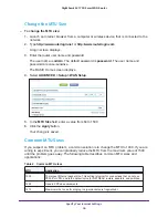 Предварительный просмотр 39 страницы NETGEAR Nighthawk R6700 User Manual