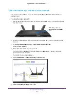 Предварительный просмотр 123 страницы NETGEAR Nighthawk R6700 User Manual