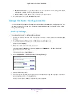 Предварительный просмотр 144 страницы NETGEAR Nighthawk R6700 User Manual