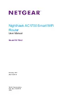 Preview for 1 page of NETGEAR Nighthawk R6700v2 User Manual