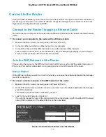 Preview for 17 page of NETGEAR Nighthawk R6700v2 User Manual