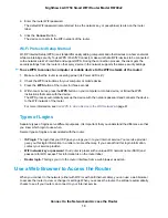 Preview for 18 page of NETGEAR Nighthawk R6700v2 User Manual