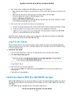 Preview for 20 page of NETGEAR Nighthawk R6700v2 User Manual