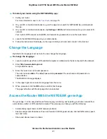 Preview for 21 page of NETGEAR Nighthawk R6700v2 User Manual