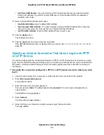 Preview for 28 page of NETGEAR Nighthawk R6700v2 User Manual