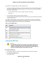 Preview for 44 page of NETGEAR Nighthawk R6700v2 User Manual