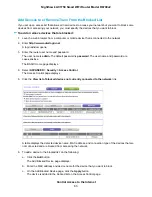 Preview for 63 page of NETGEAR Nighthawk R6700v2 User Manual