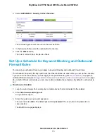 Preview for 73 page of NETGEAR Nighthawk R6700v2 User Manual