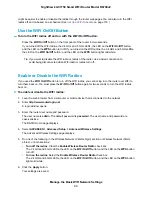 Preview for 94 page of NETGEAR Nighthawk R6700v2 User Manual