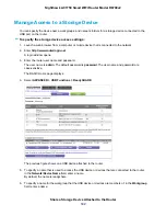 Preview for 102 page of NETGEAR Nighthawk R6700v2 User Manual