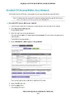 Preview for 104 page of NETGEAR Nighthawk R6700v2 User Manual