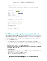 Preview for 119 page of NETGEAR Nighthawk R6700v2 User Manual