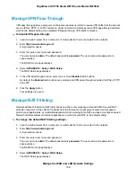 Preview for 138 page of NETGEAR Nighthawk R6700v2 User Manual