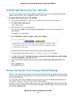 Preview for 160 page of NETGEAR Nighthawk R6700v2 User Manual