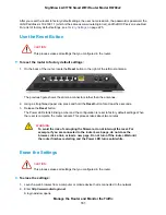 Preview for 161 page of NETGEAR Nighthawk R6700v2 User Manual