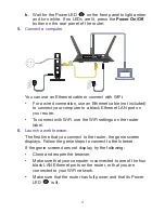 Preview for 6 page of NETGEAR NIGHTHAWK R7000 Installation Manual