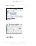 Предварительный просмотр 87 страницы NETGEAR NIGHTHAWK R7000 User Manual