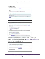 Предварительный просмотр 94 страницы NETGEAR NIGHTHAWK R7000 User Manual