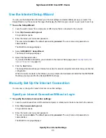 Preview for 23 page of NETGEAR Nighthawk R7000P User Manual