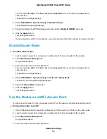 Preview for 64 page of NETGEAR Nighthawk R7000P User Manual