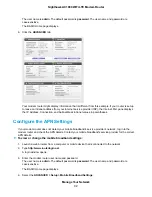 Preview for 92 page of NETGEAR Nighthawk R7100LG User Manual