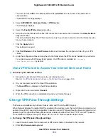 Preview for 164 page of NETGEAR Nighthawk R7100LG User Manual