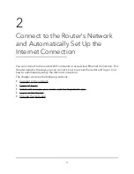 Preview for 17 page of NETGEAR Nighthawk R7400 User Manual