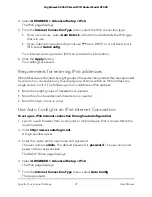 Preview for 27 page of NETGEAR Nighthawk R7400 User Manual